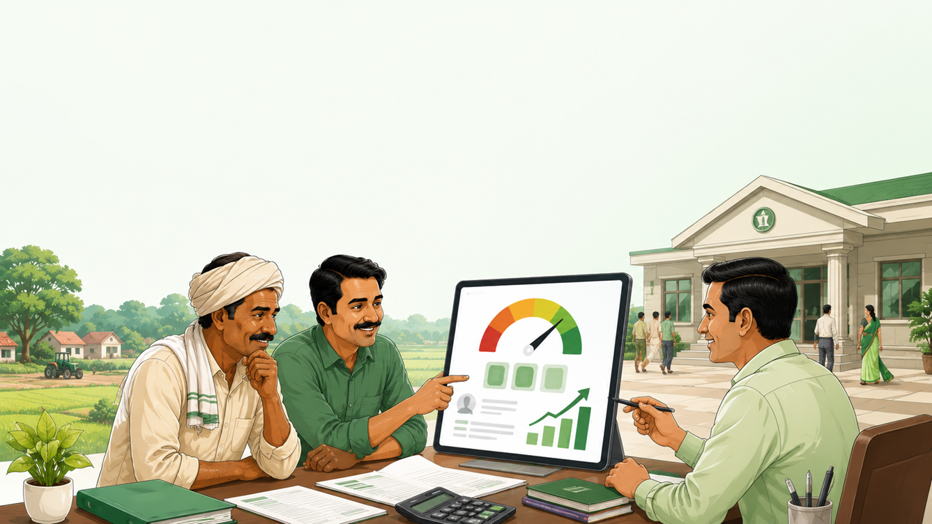 CIBIL Score: आसान भाषा में समझें — गाँव के लिए गाइड